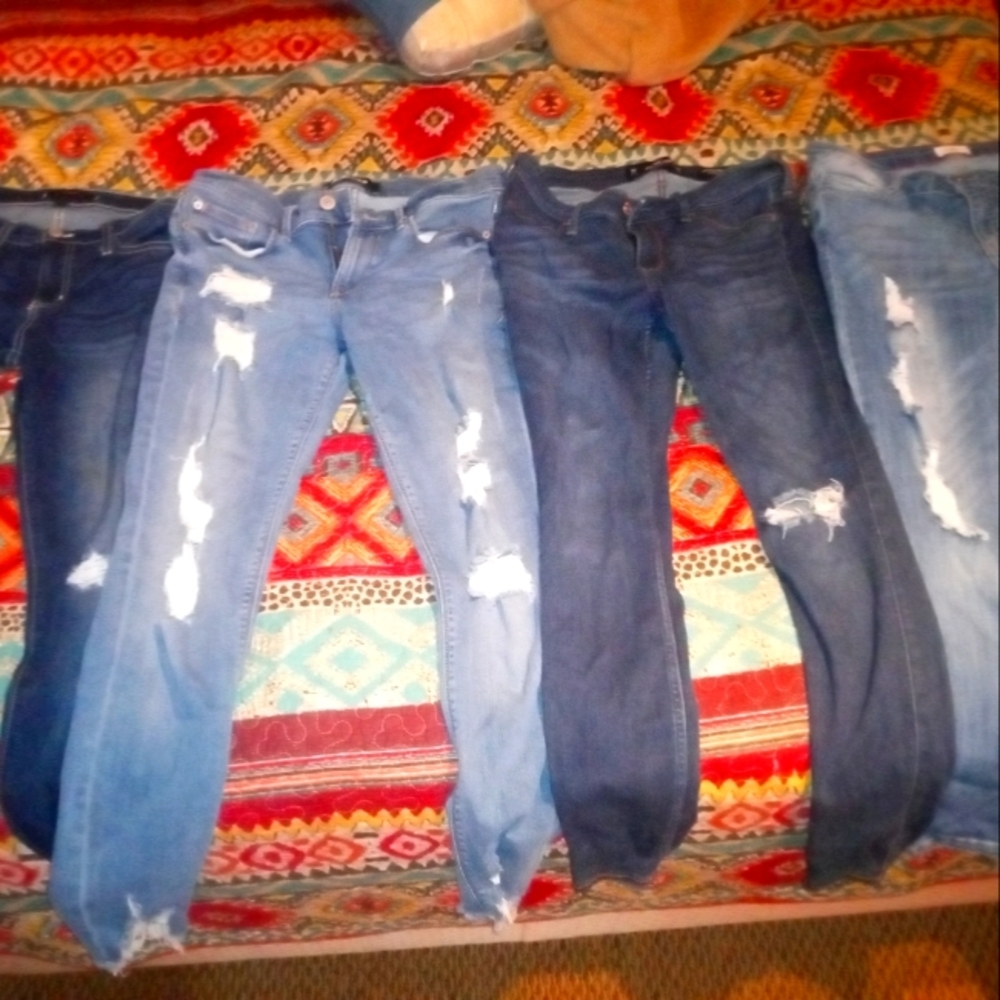 Lot of 8 pairs of Jeggings